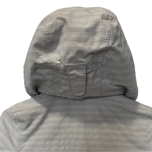 Marmot Women's Gray Membrane Waterproof Full Zip Hooded Grey Plaid Jacket US XS - Picture 6 of 13